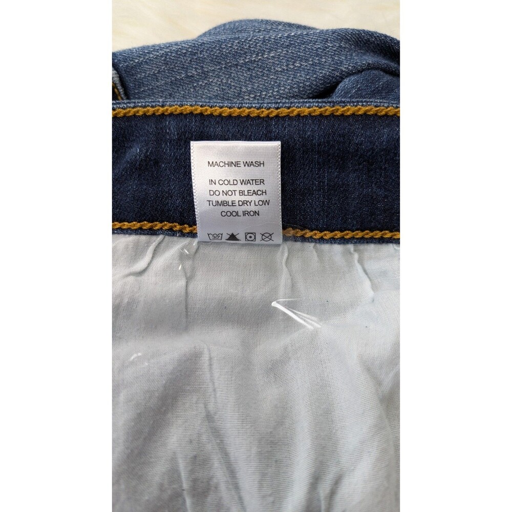 Judy Blue Jeans Womens 11/30 Blue Skinny Fit Capri Stretch Denim Casual - Picture 9 of 9